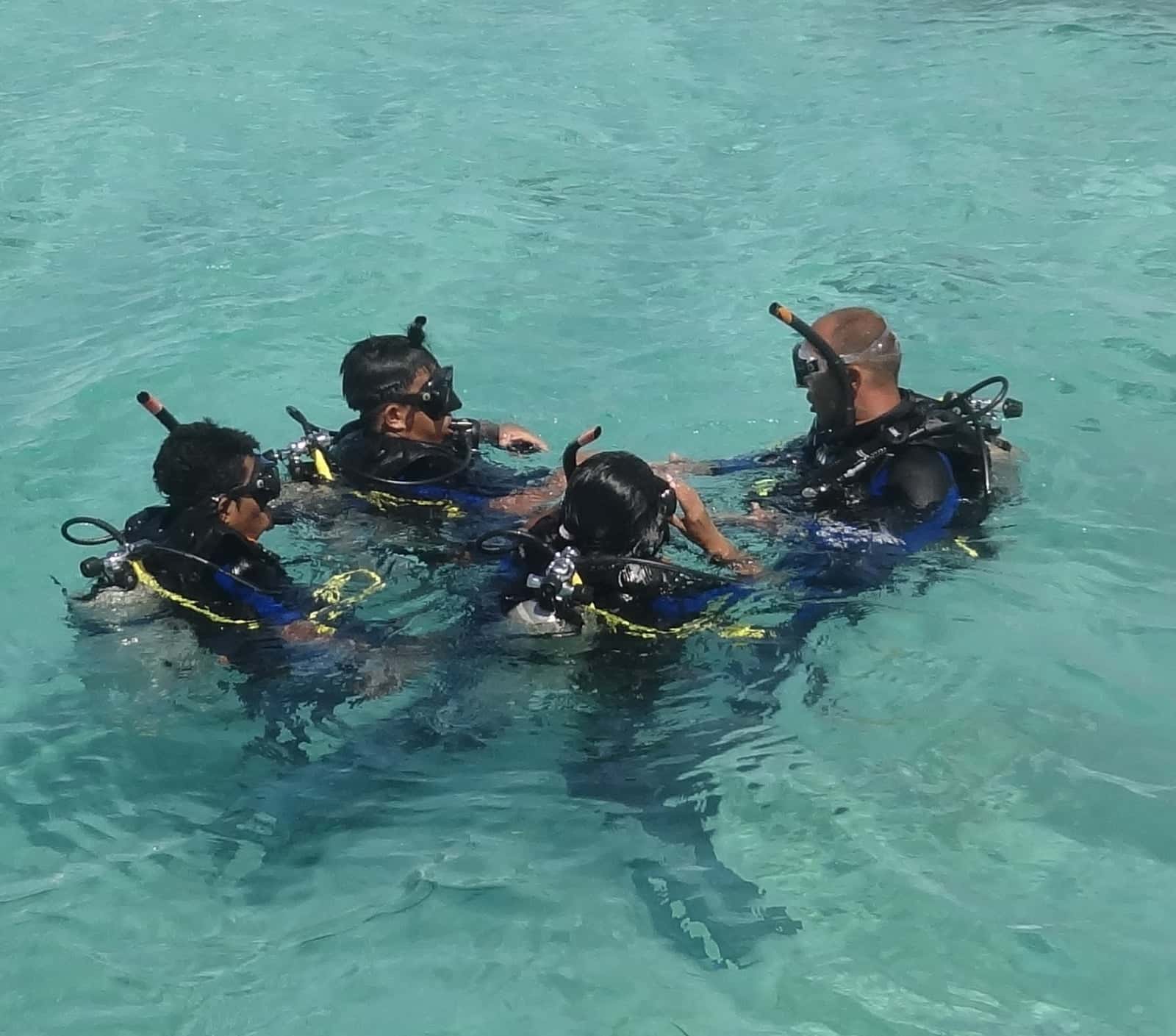 Scuba Diving