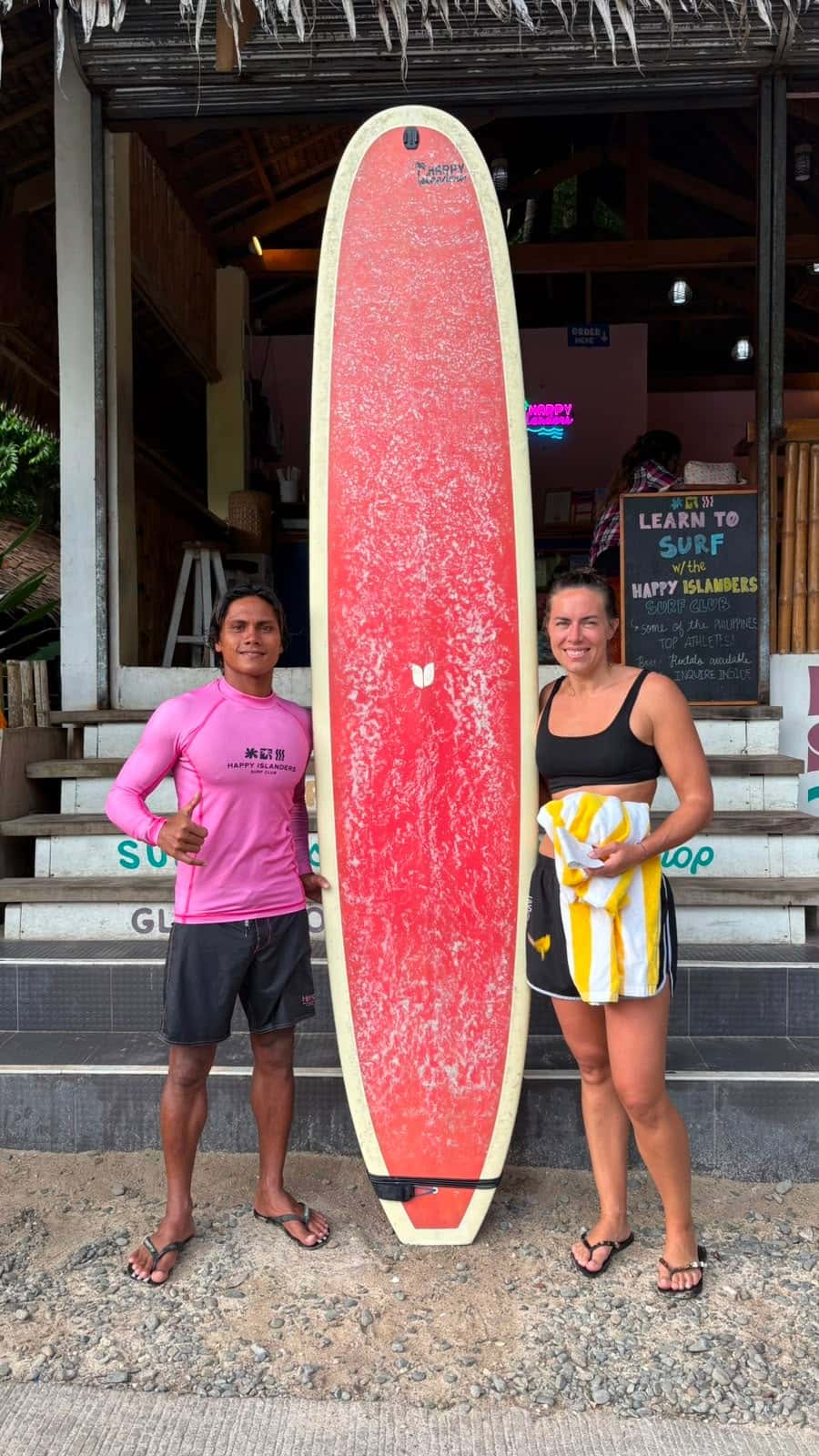 Surfing Lessons