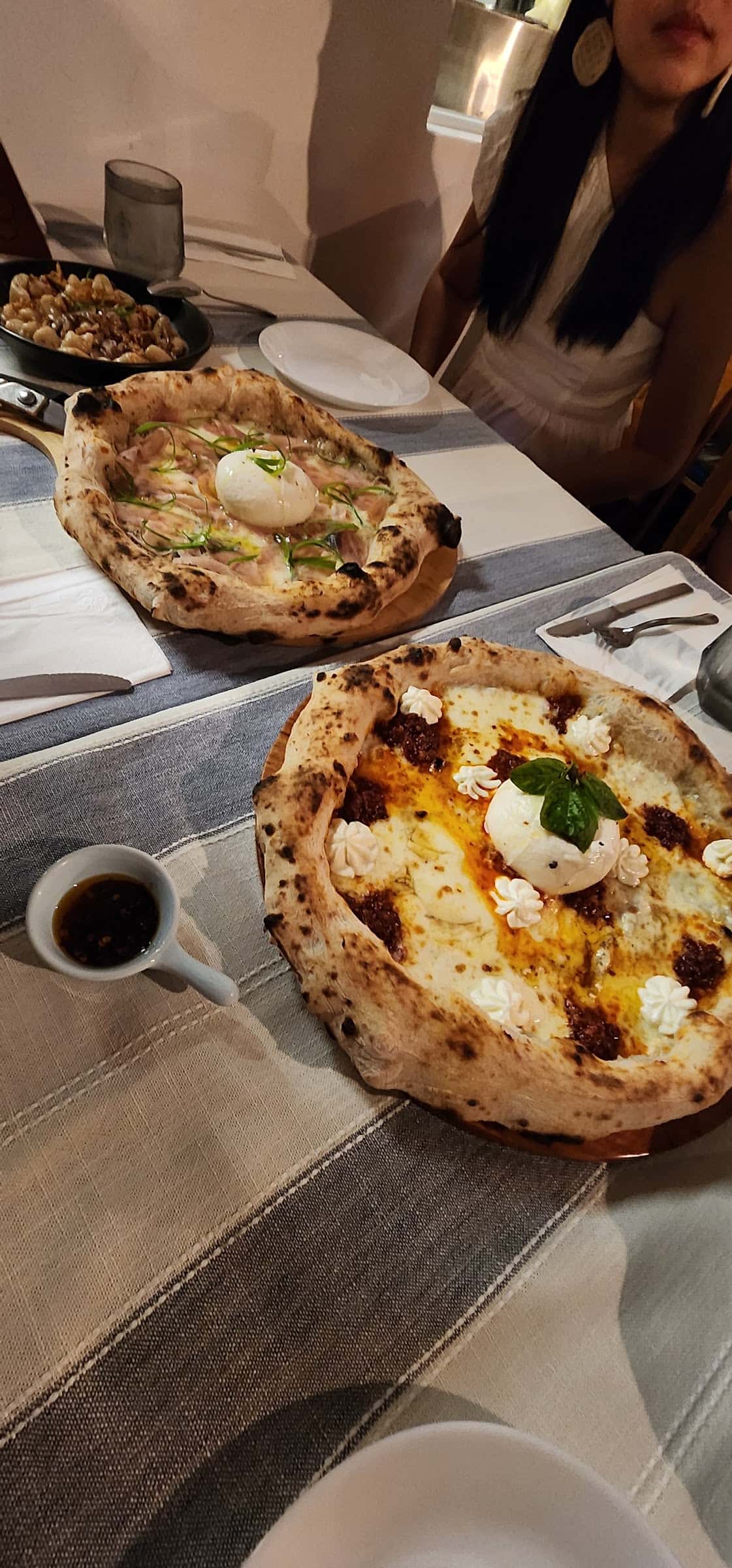 Wood-fired pizza at Dolce Amore Italian Restaurant & Resort, Paliton, San Juan, Siquijor