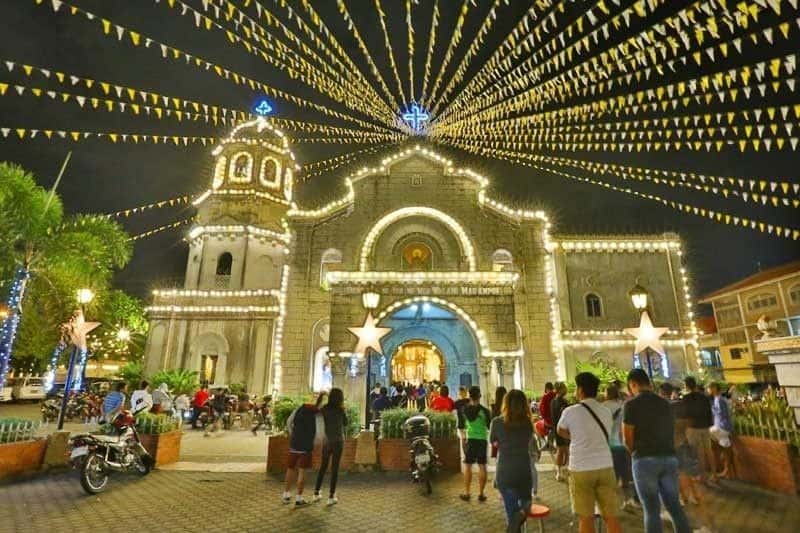 Simbang Gabi at Sto. Tomas de Villanueva Parish Church, General Luna