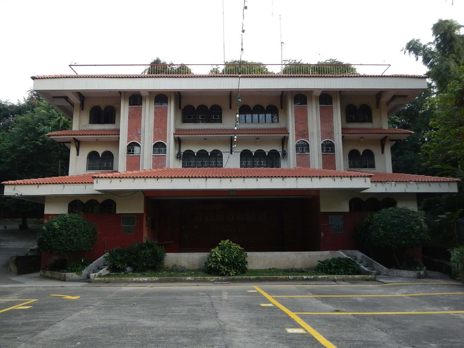 Ma-Cho Temple on its hill in San Fernando, La Union