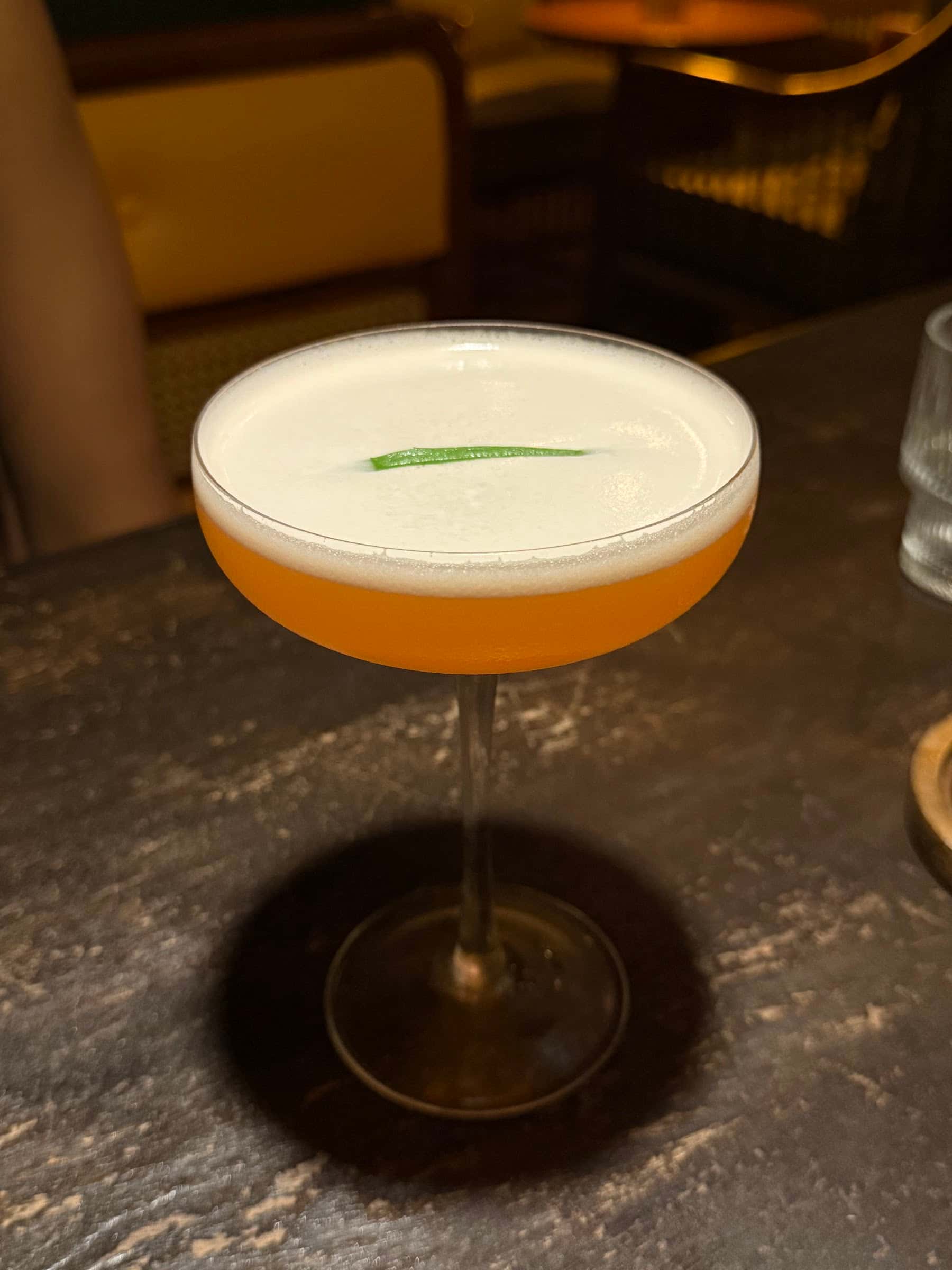Whiskey sour at Last Chance, General Luna
