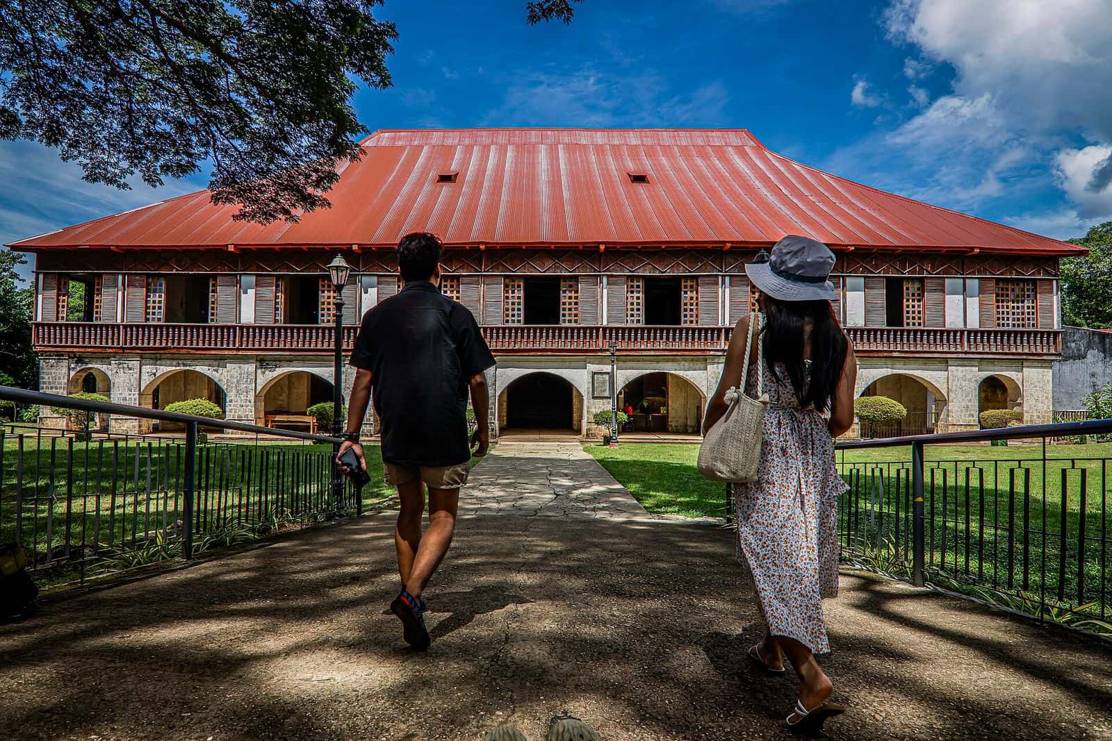 The Lazi Convent, home of the Siquijor Heritage Museum