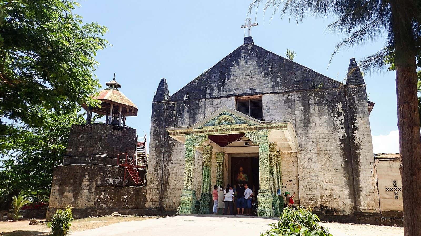 Our Lady of Divine Providence Church in Maria, Siquijor