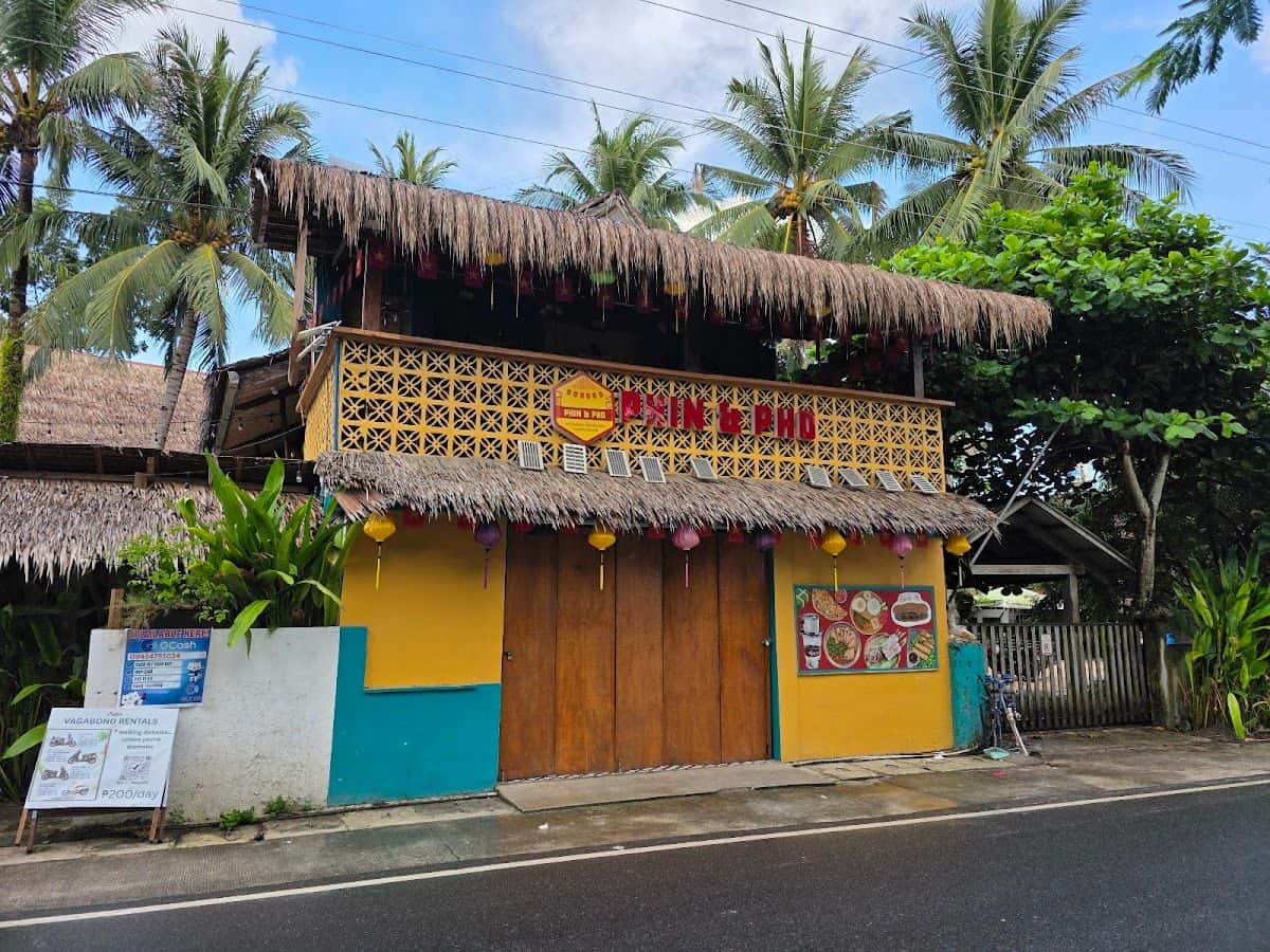 Dining at Phin & Pho Siargao