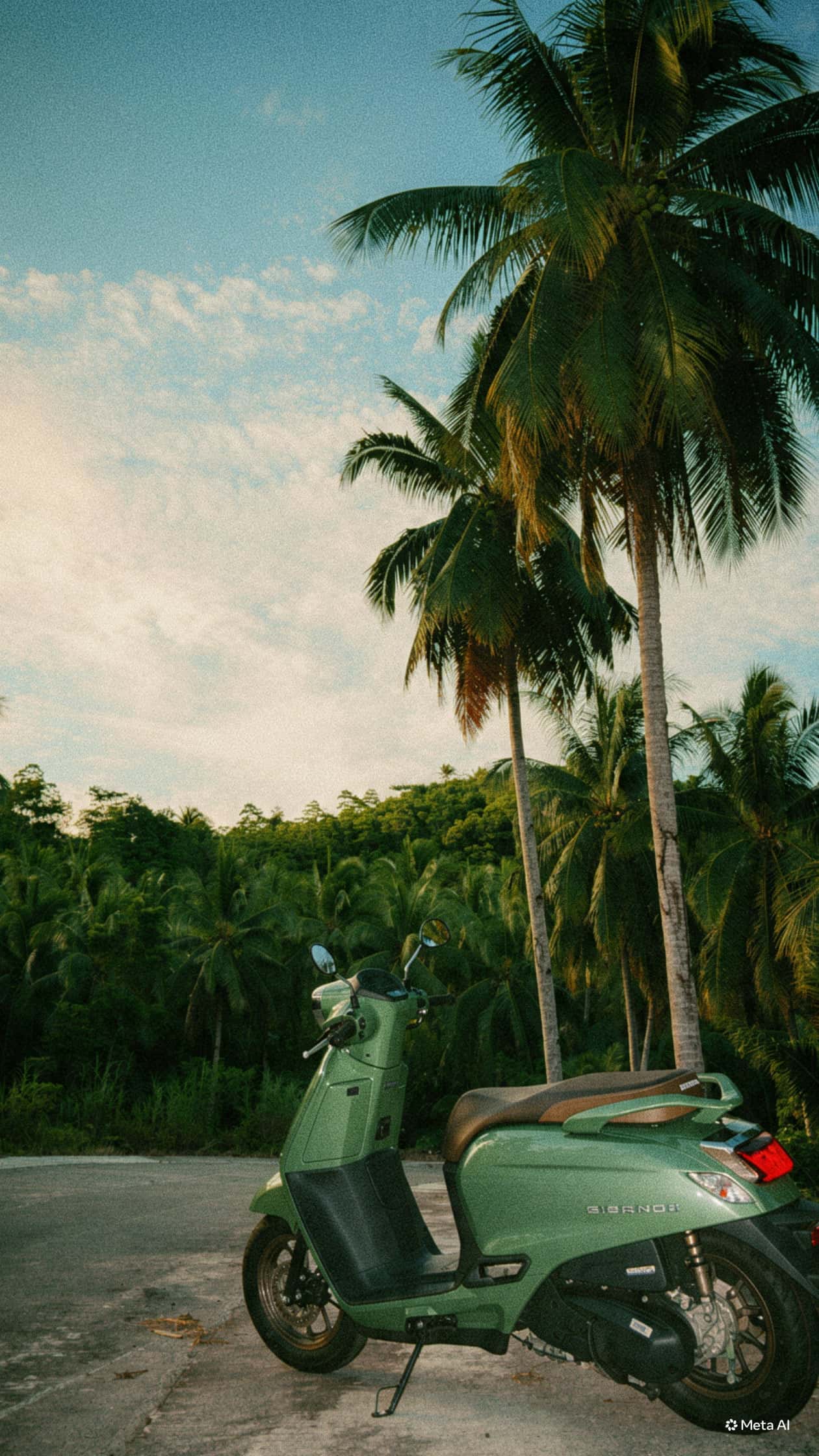Scooter Automatic