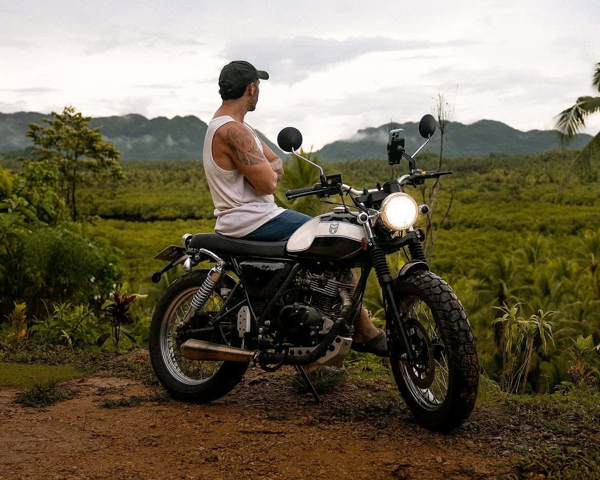 Custom Motorbike