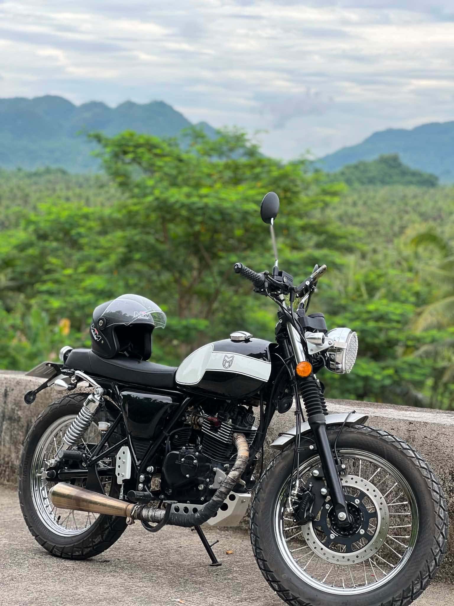 Custom Motorbike