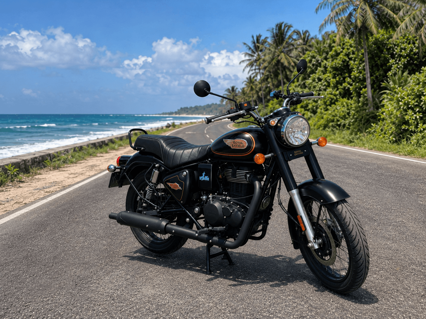 Custom Motorbike