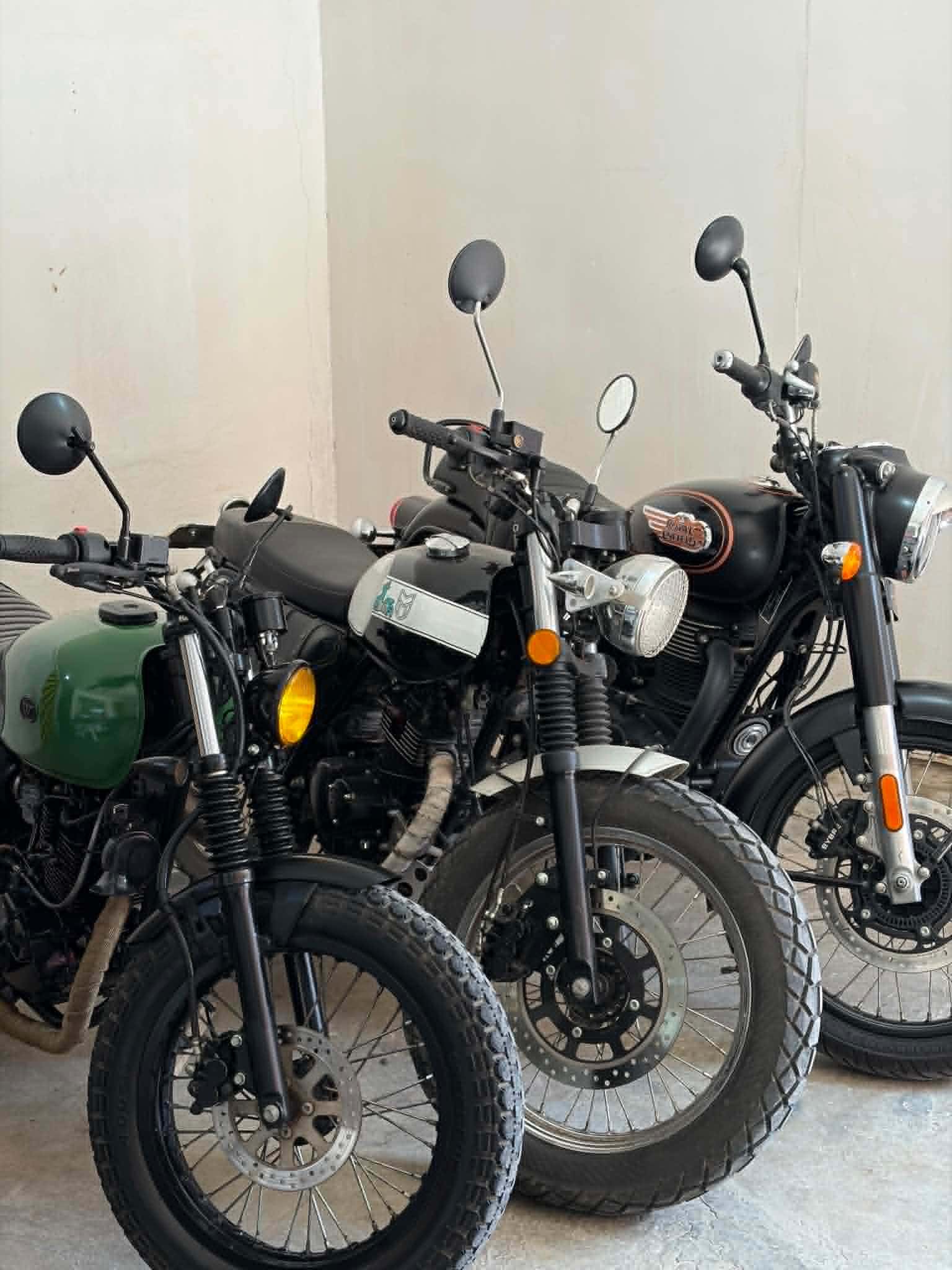 Custom Motorbike