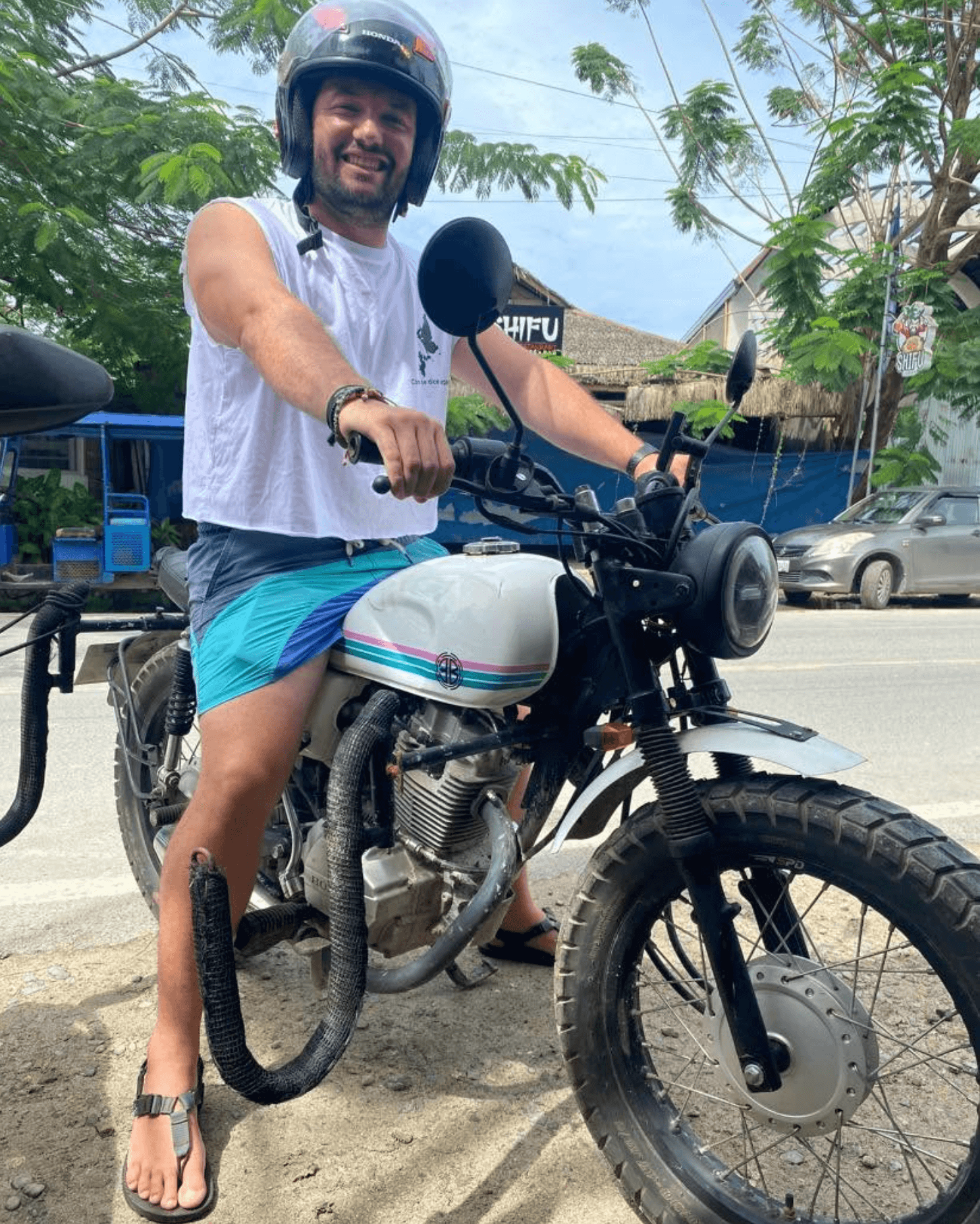 Custom Motorbike