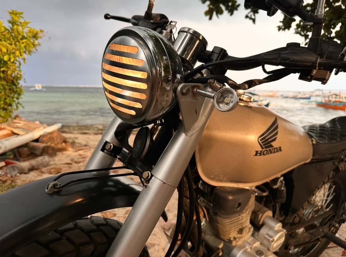 Custom Motorbike