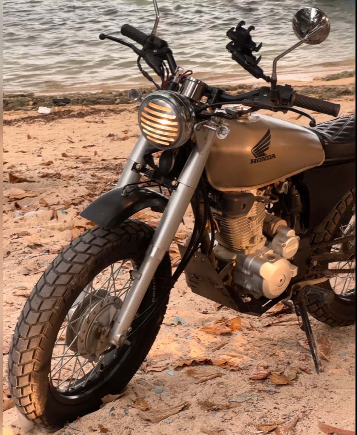 Custom Motorbike