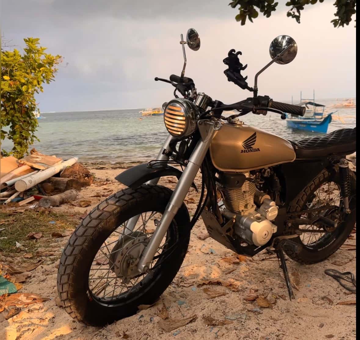 Custom Motorbike