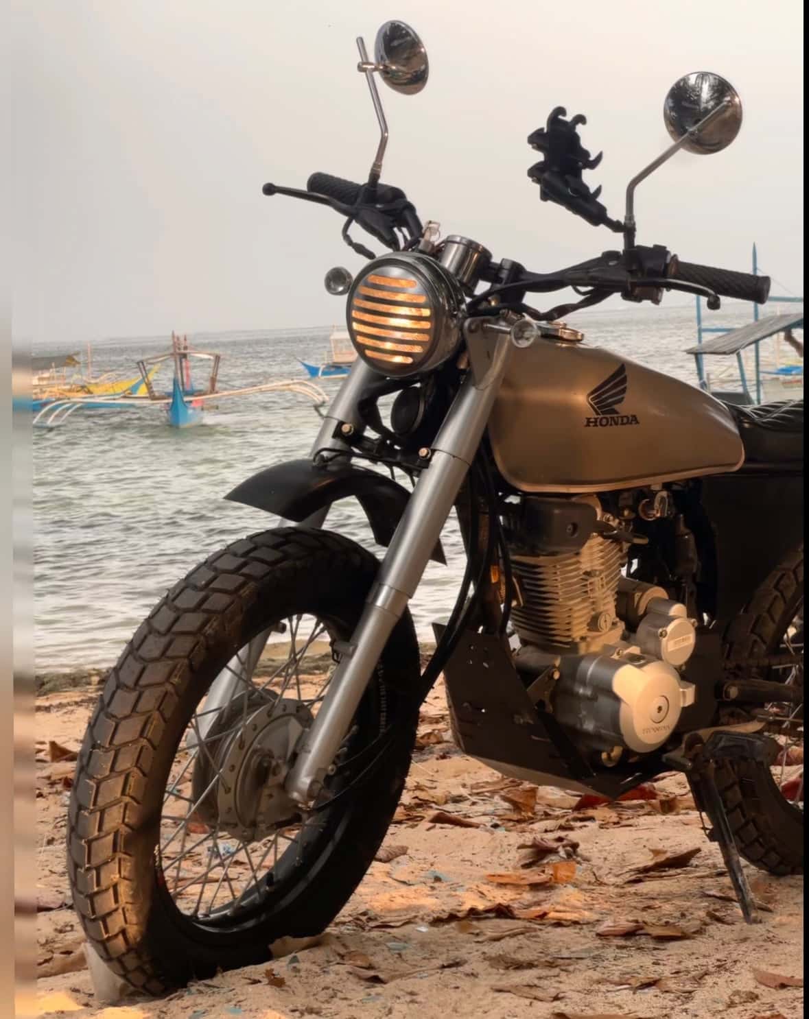 Custom Motorbike