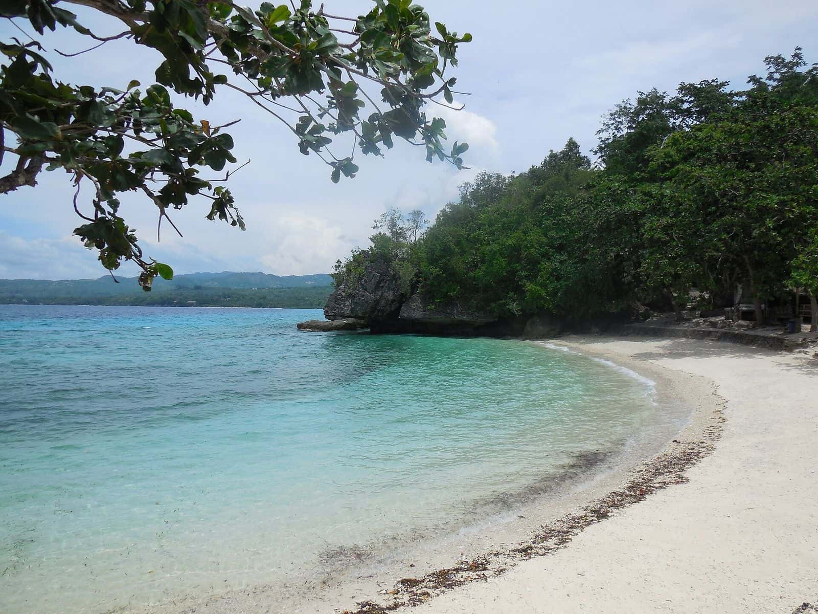 Salagdoong Beach in Maria, Siquijor