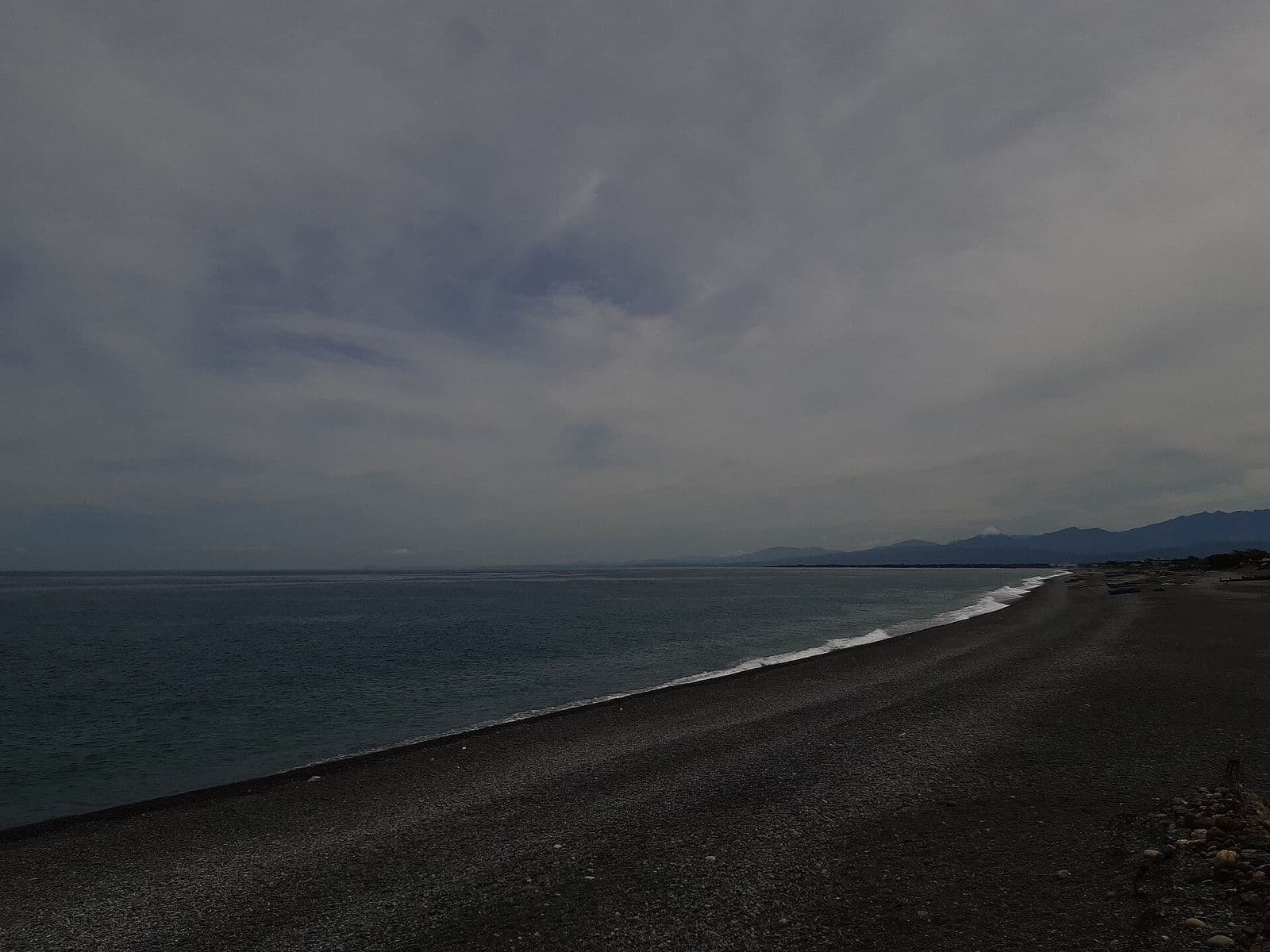 The quiet coast of Luna, La Union