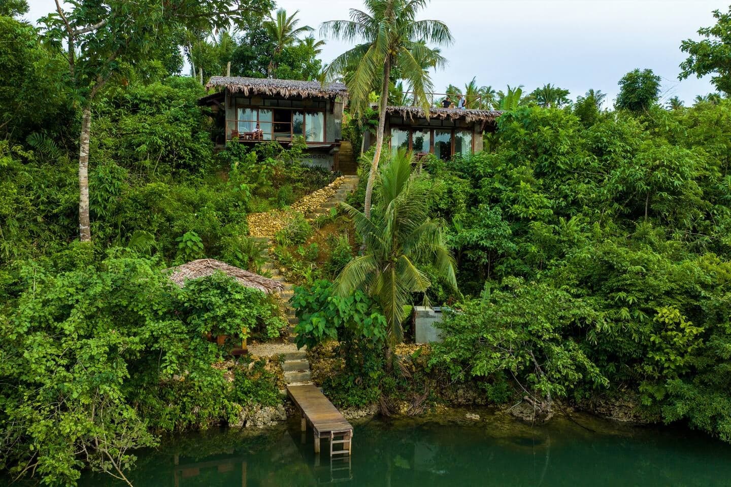 The River Hideaway - Flying Net — Villa in Santa Cruz, General Luna