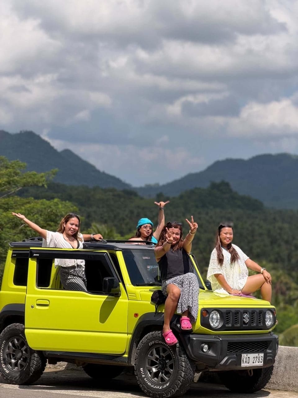 Suzuki Jimny 3 Doors 2023 — Car in Catangnan, General Luna, Siargao