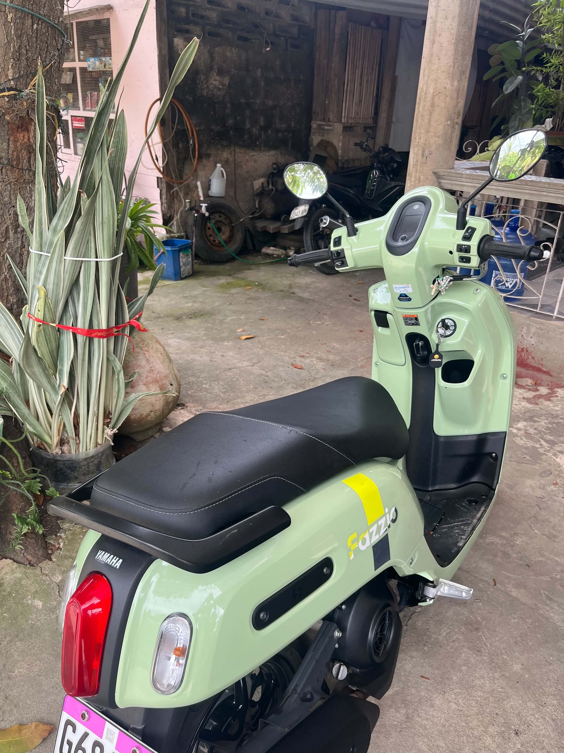 Yamaha Fazzio 2025 — Motorbike in Dumanhog, Siquijor