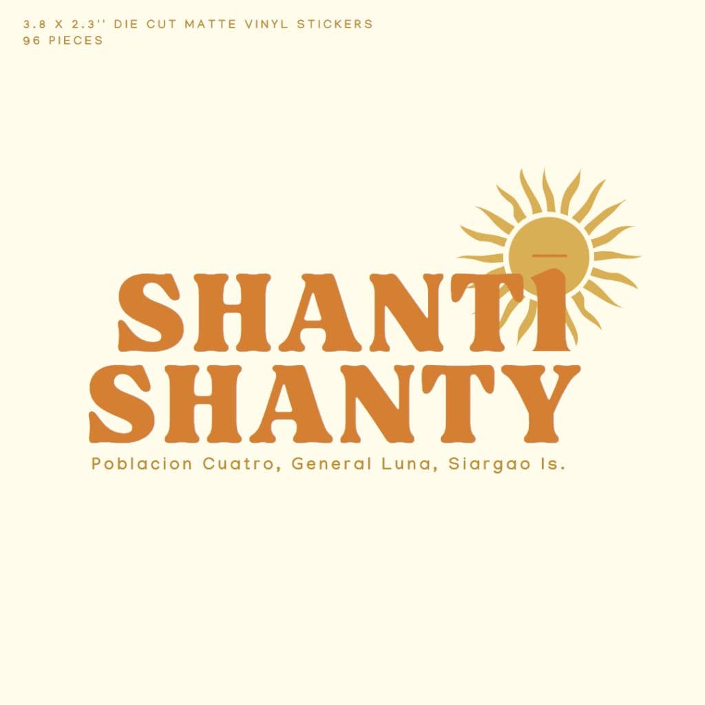 Shanti Shanty Café Siargao