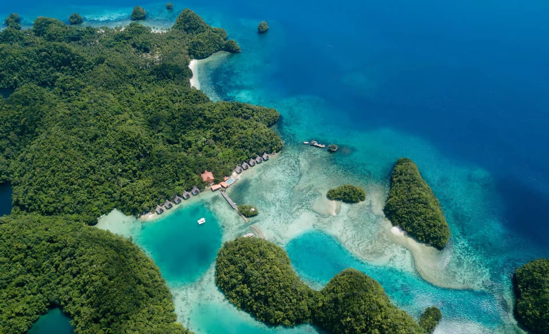 Island Hopping