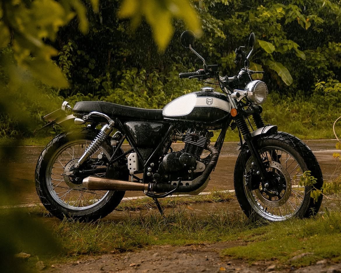 Custom Motorbike