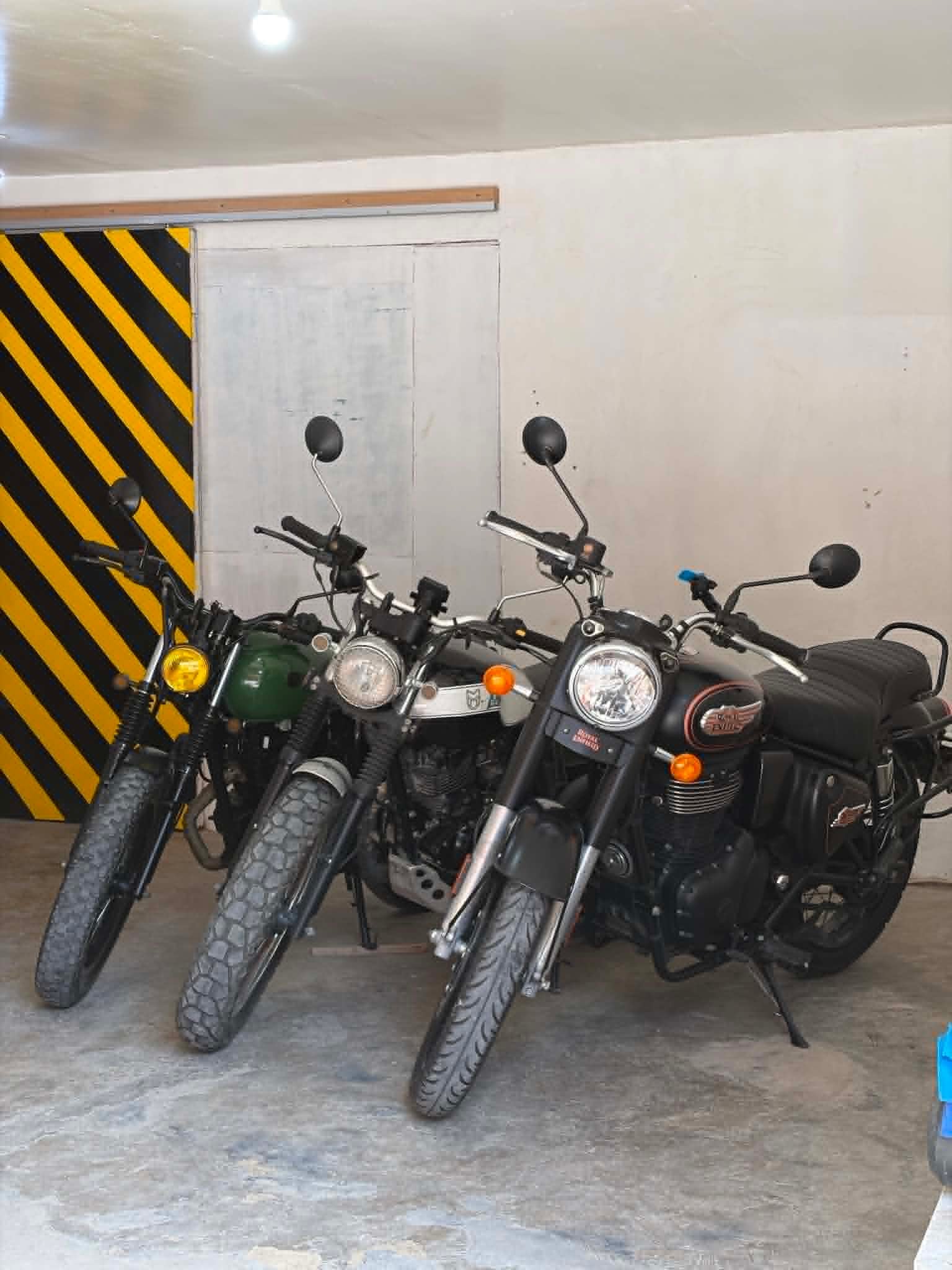 Custom Motorbike