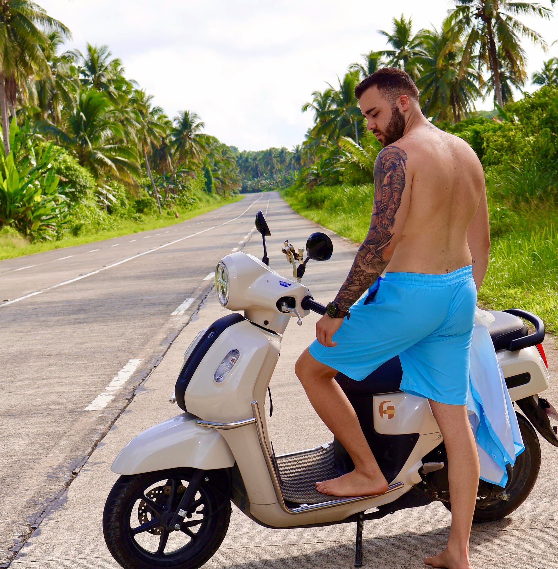 Scooter Automatic