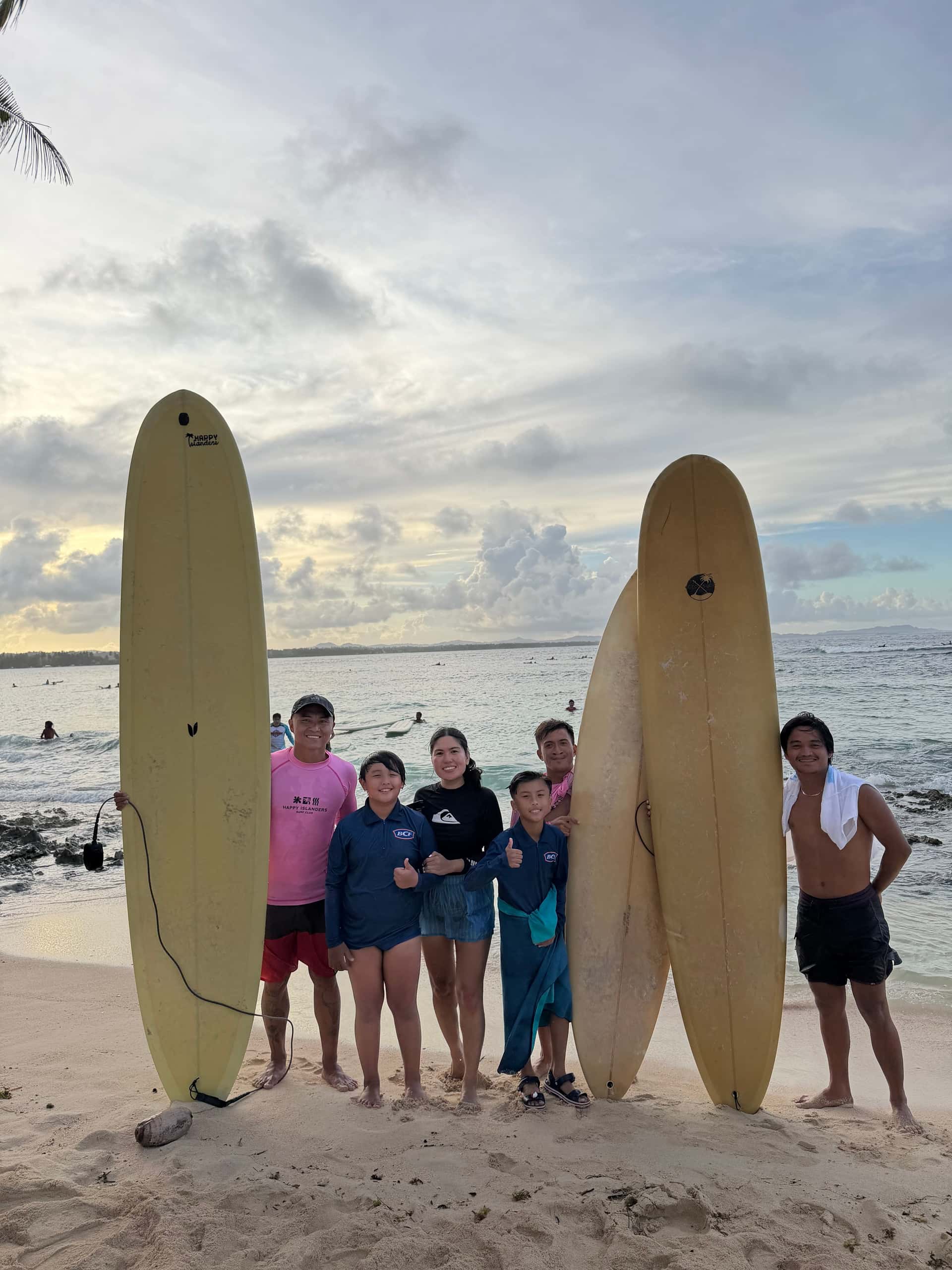 Surfing Lessons