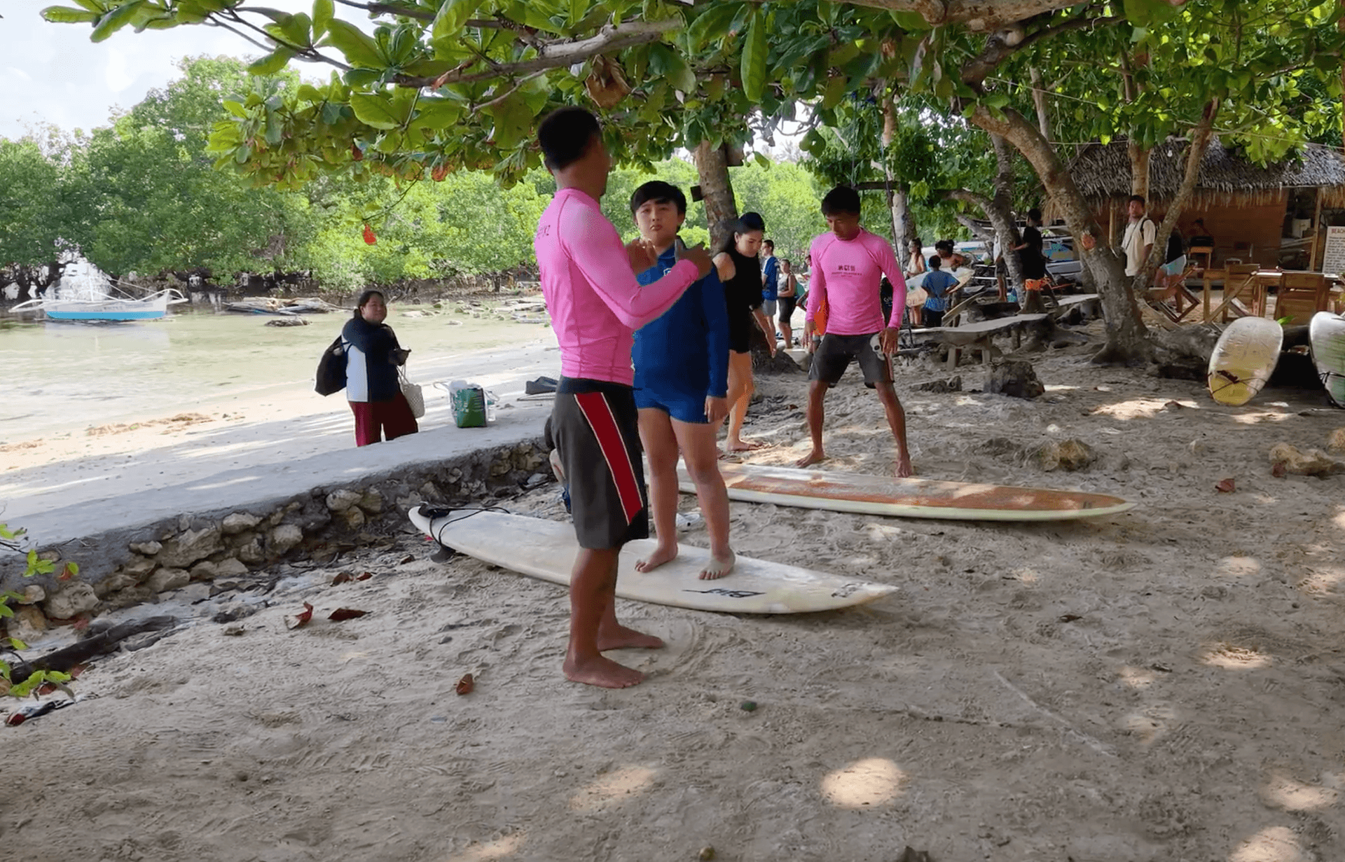 Surfing Lessons