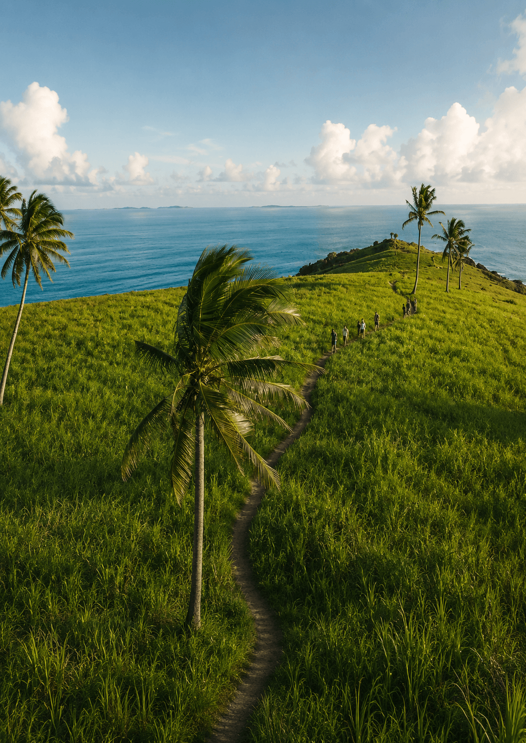 Island Hopping