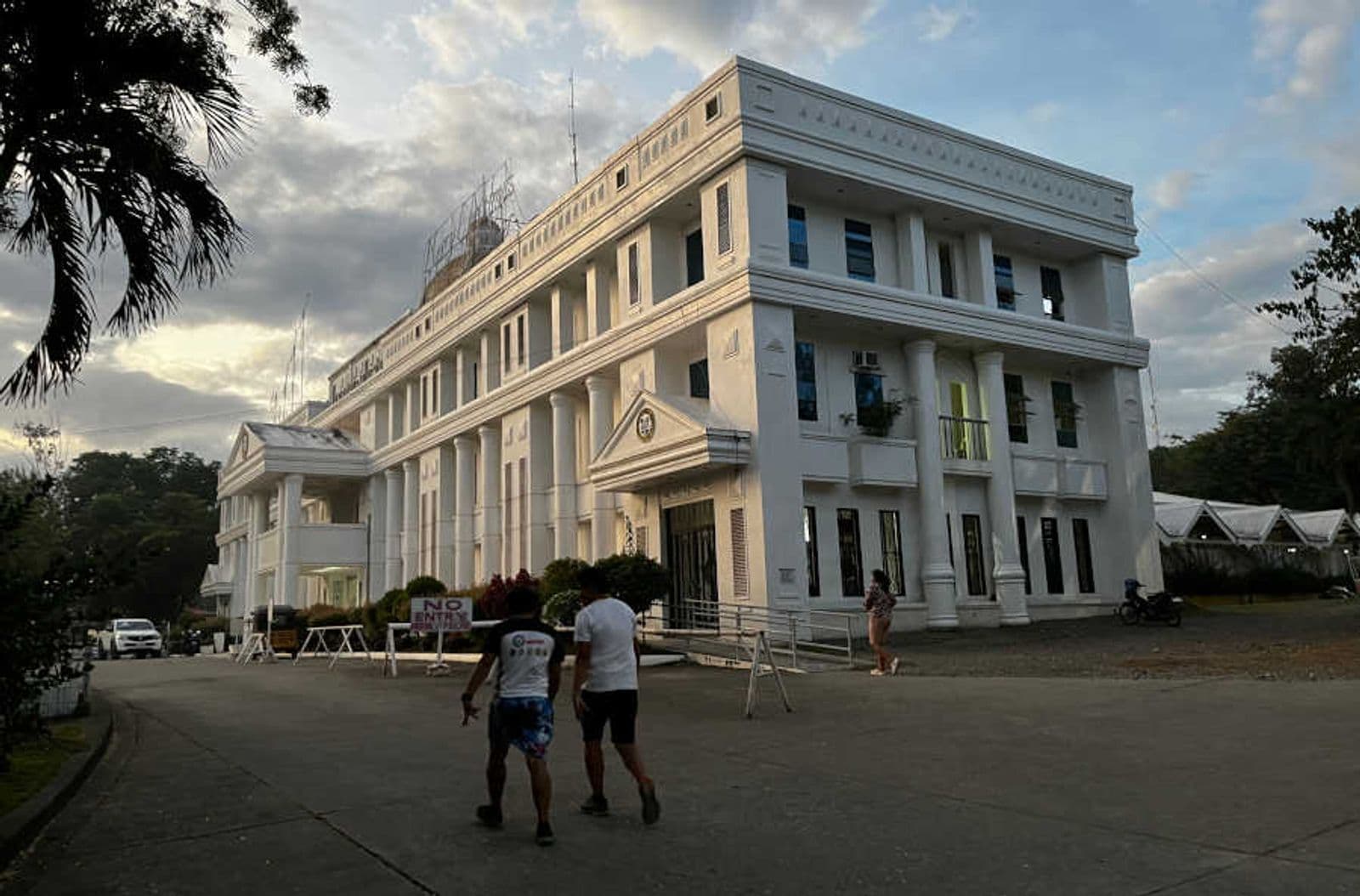 Davao Oriental Provincial Capitol in Mati