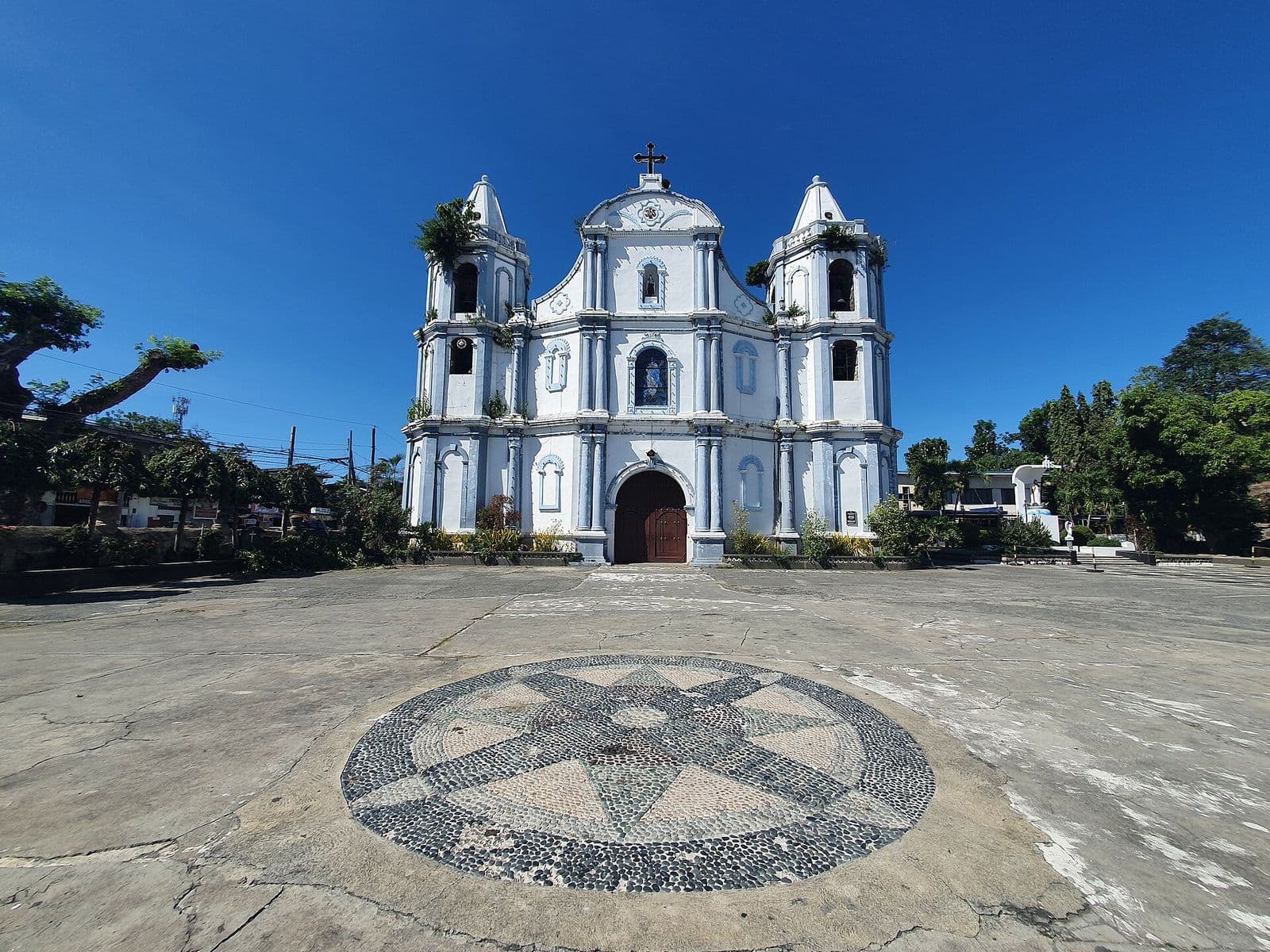 Namacpacan Church in Luna, La Union