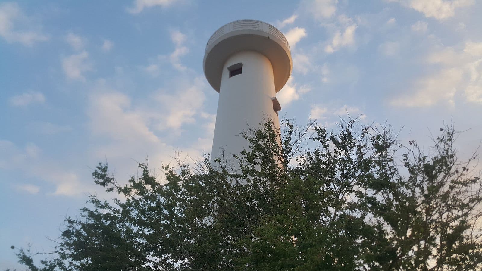 Poro Point Lighthouse at sunset, San Fernando, La Union