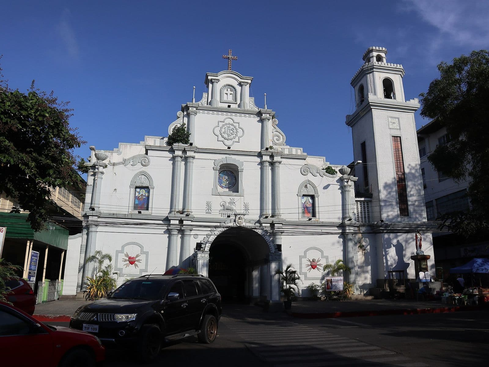 The facade of San Fernando Cathedral, La Union