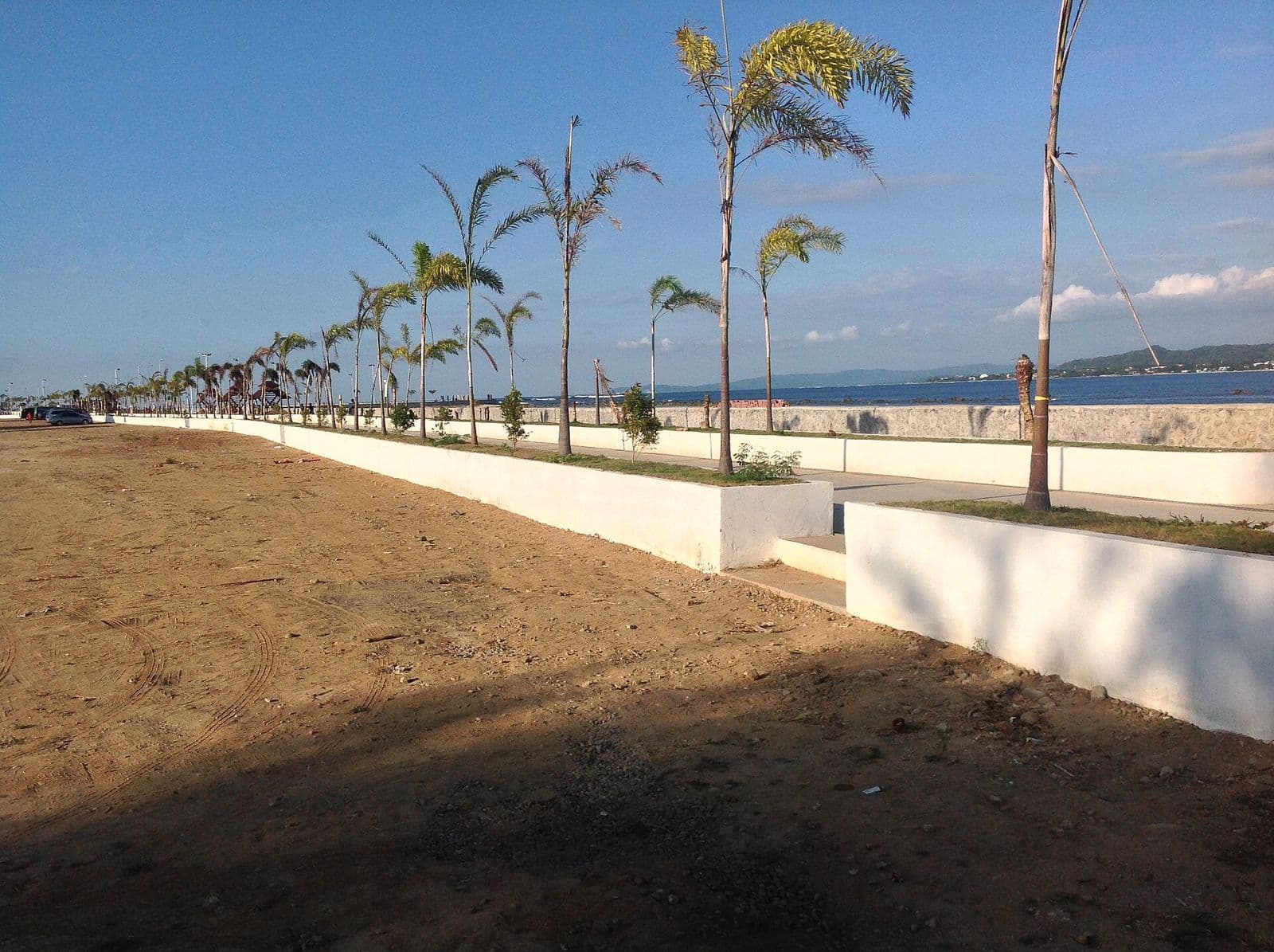 The baywalk at Poro Point, San Fernando, La Union