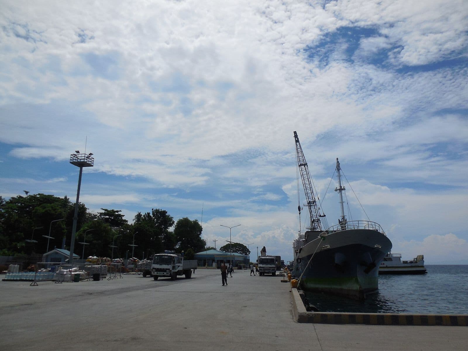 Larena Port, Siquijor