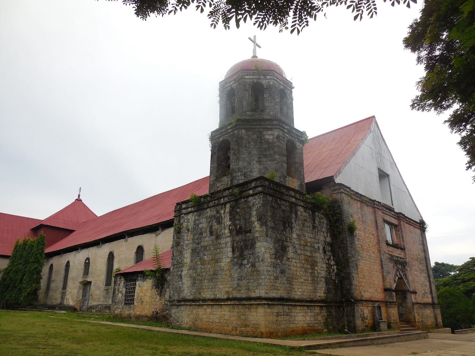 San Isidro Labrador Church in Lazi, Siquijor