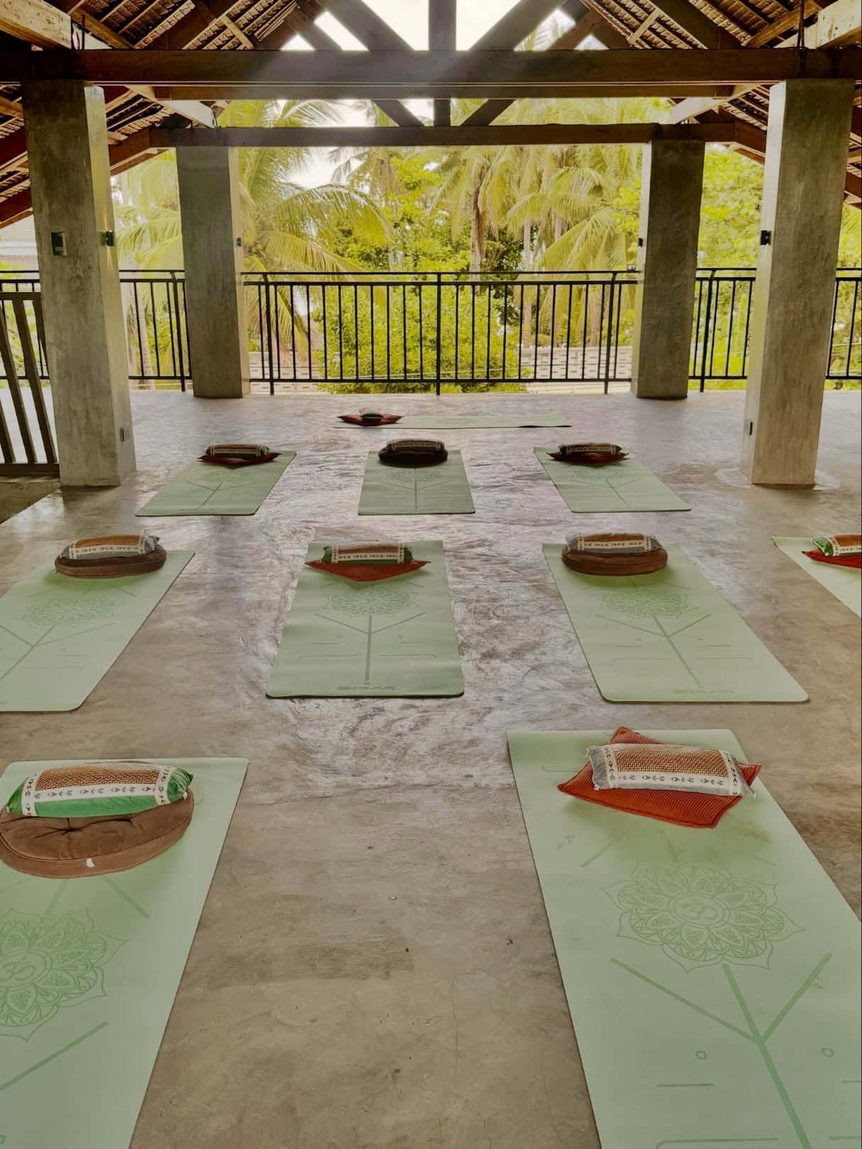 Yoga Deck