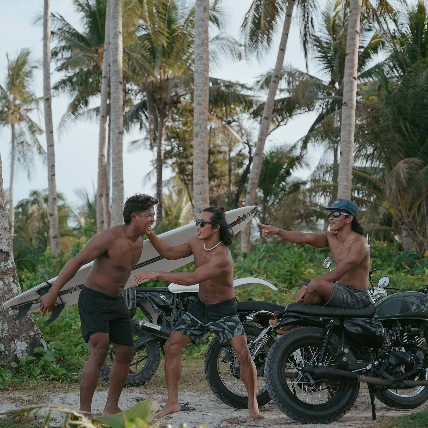 Custom Motorbike