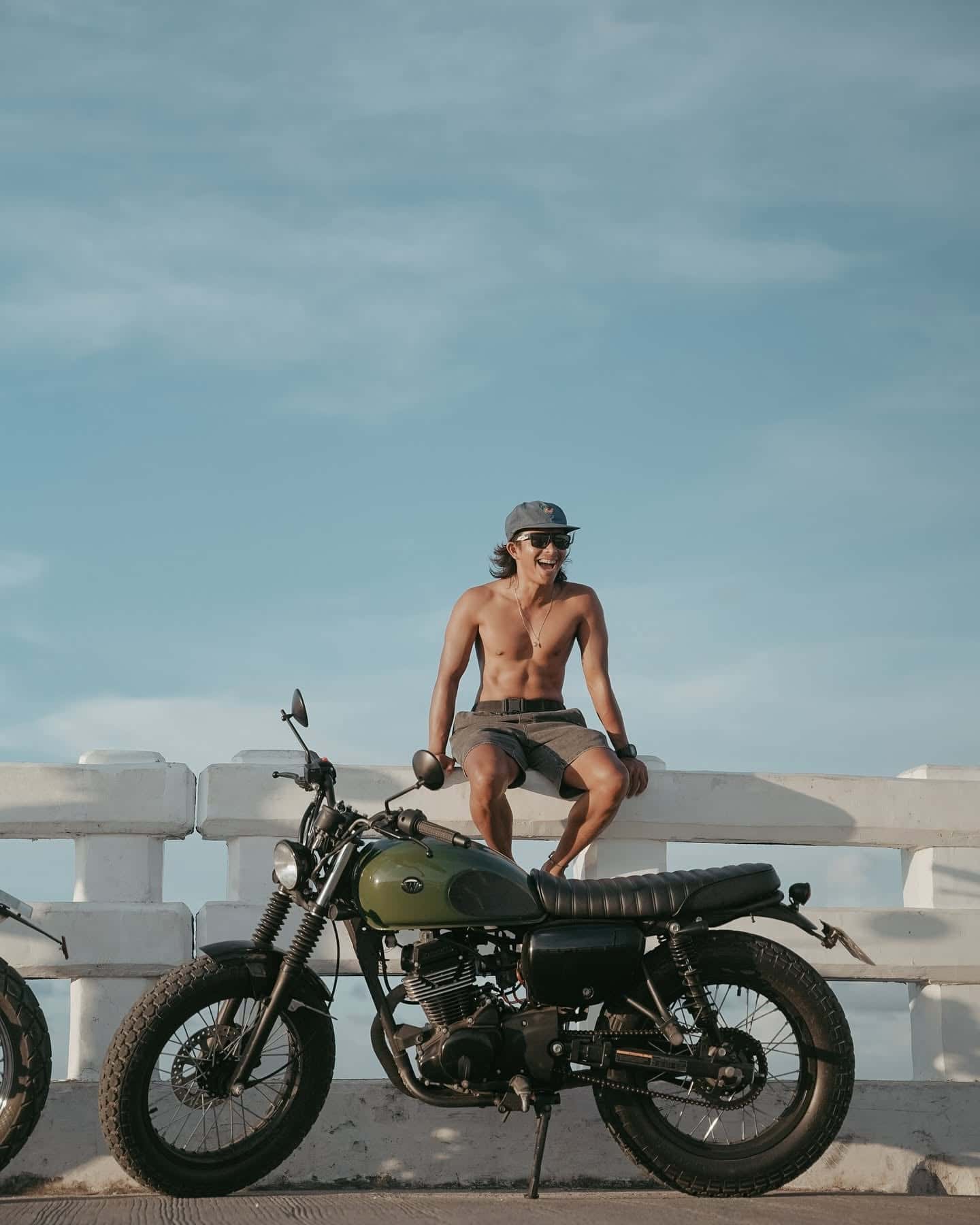 Custom Motorbike