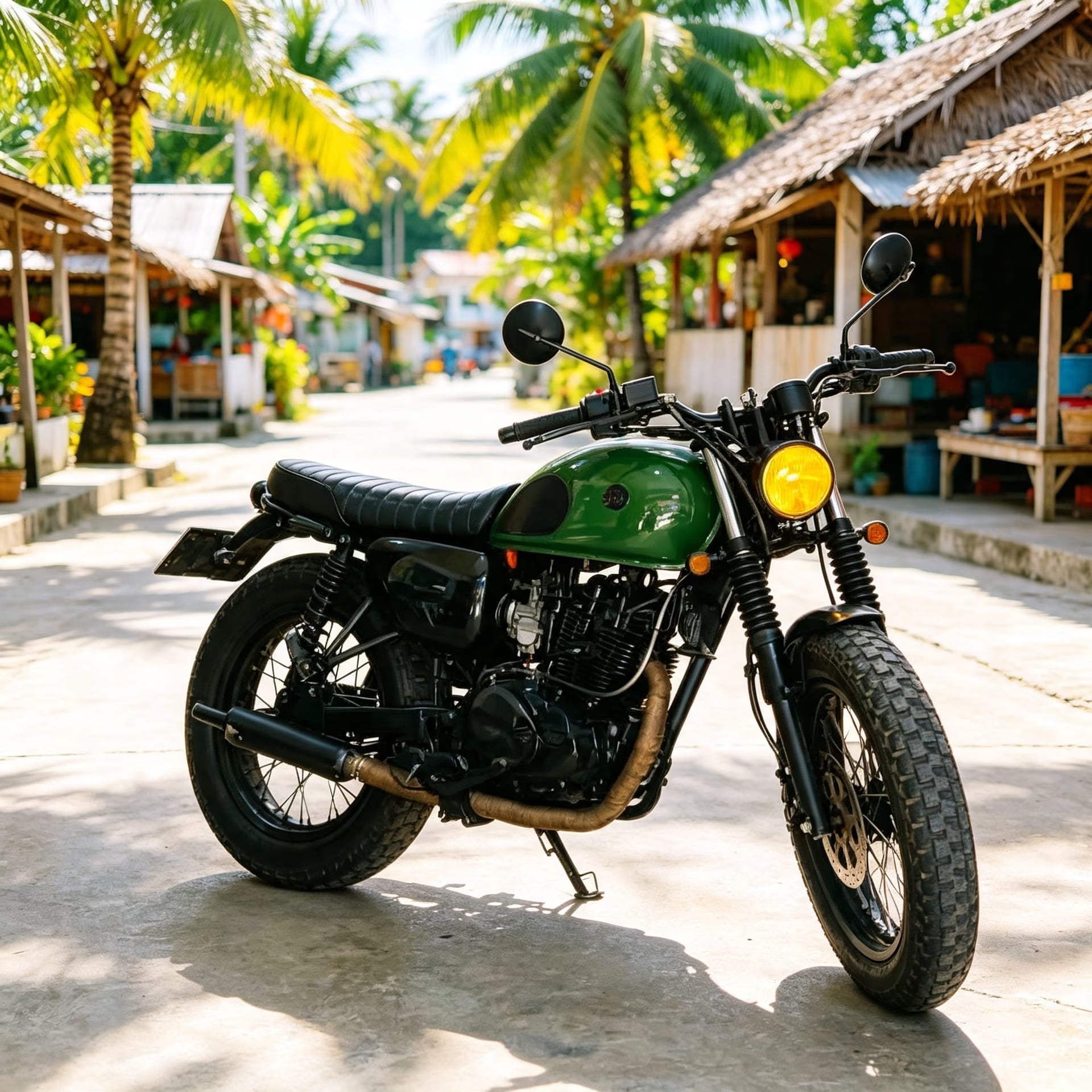 Custom Motorbike
