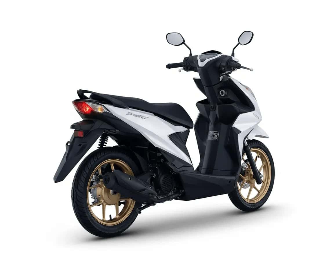 Motorbike Side View