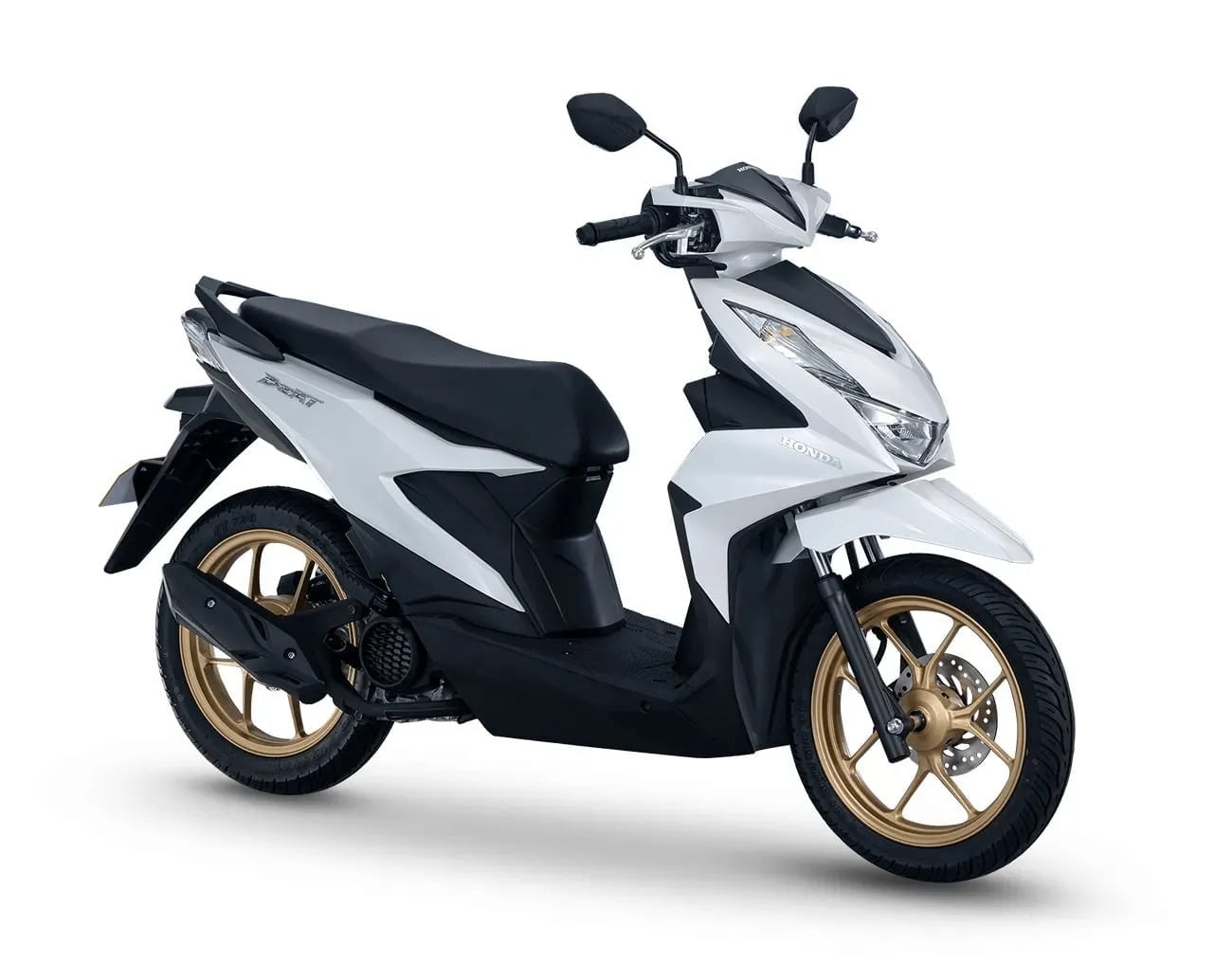 Motorbike Side View