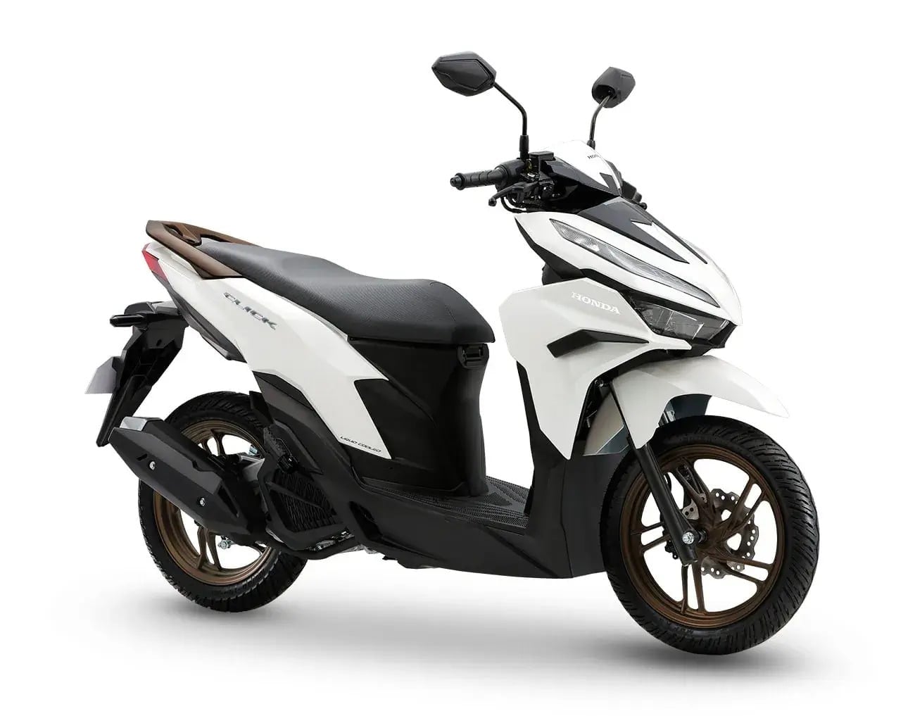 Motorbike Side View