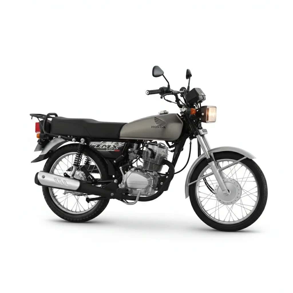 Motorbike Side View