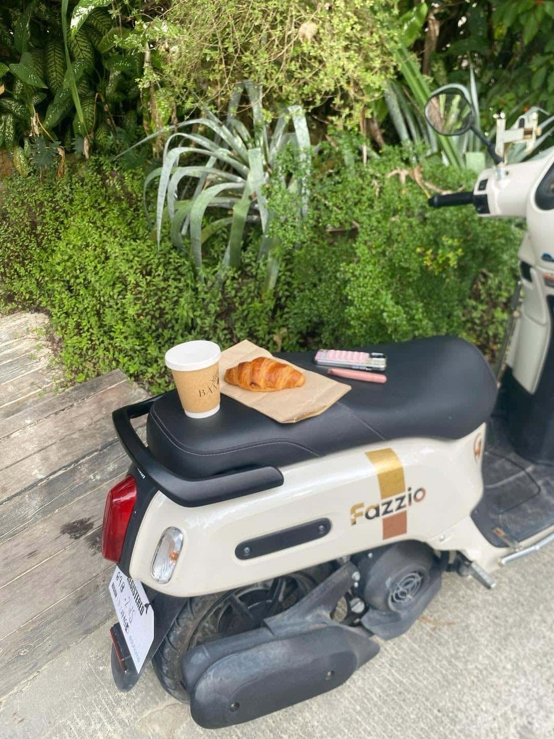 Scooter Automatic