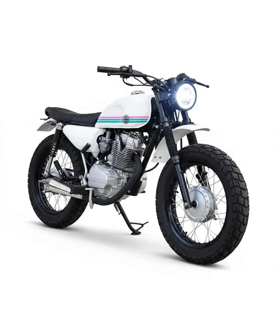 Custom Motorbike