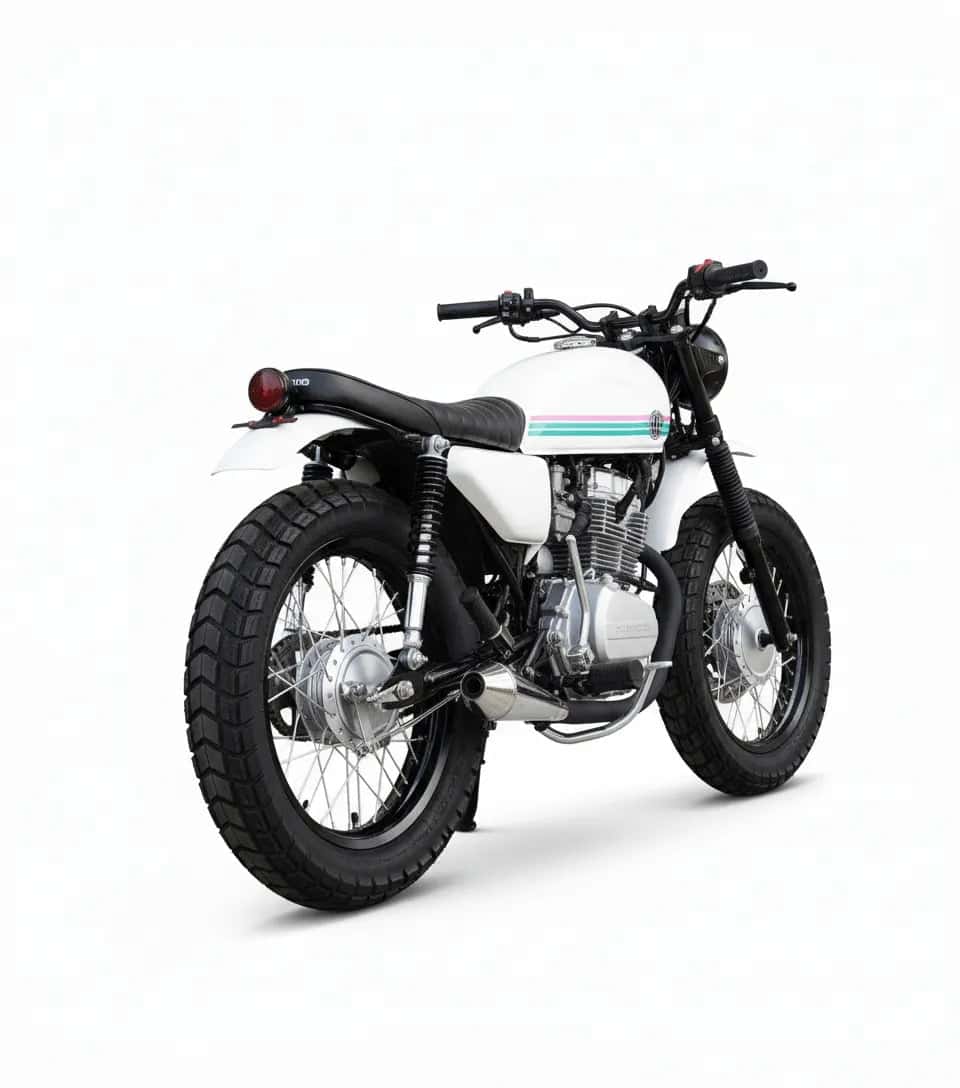 Custom Motorbike